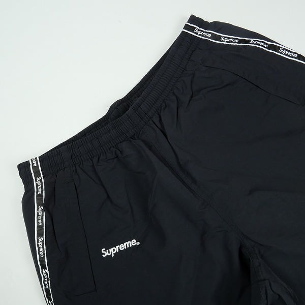 Size【S】 SUPREME シュプリーム 26SS Logo Taping Track Pant Black