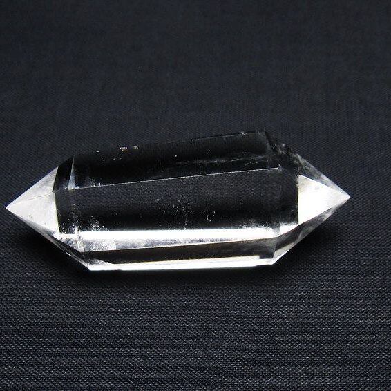 水晶 六角柱 ダブルポイント 一点物 142-8715
