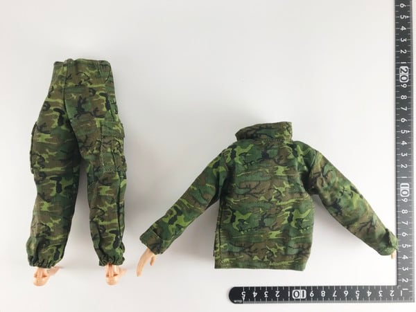 ドール服 1/6 男性用27 アメリカ海兵隊 USMC 制服 DA177 - 画像2