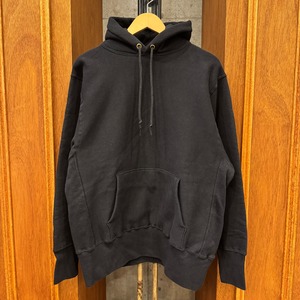 CAMBER SWEAT PARKA BLACK SOLID ⑧