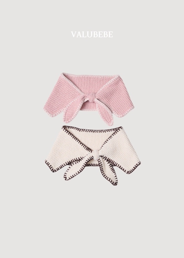 【取寄】valubebe|mellow ribbon cape|メロウリボンケープ|FREE|baby&toddler|26 autumn