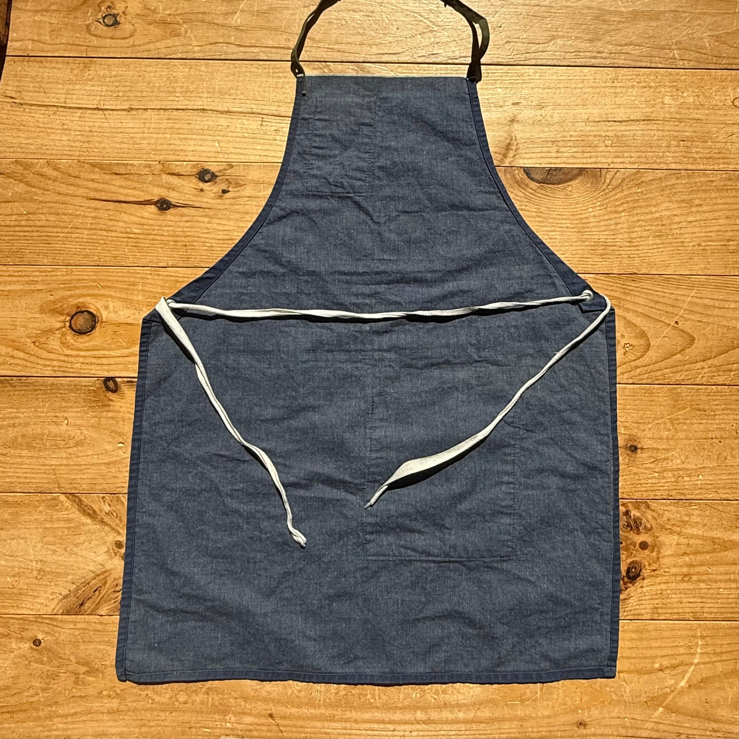1970s vintage denim apron ビンテージデニムエプロン Vintage Denim Apron（Enco） デニムエプロン ビンテージ ハンドメイド