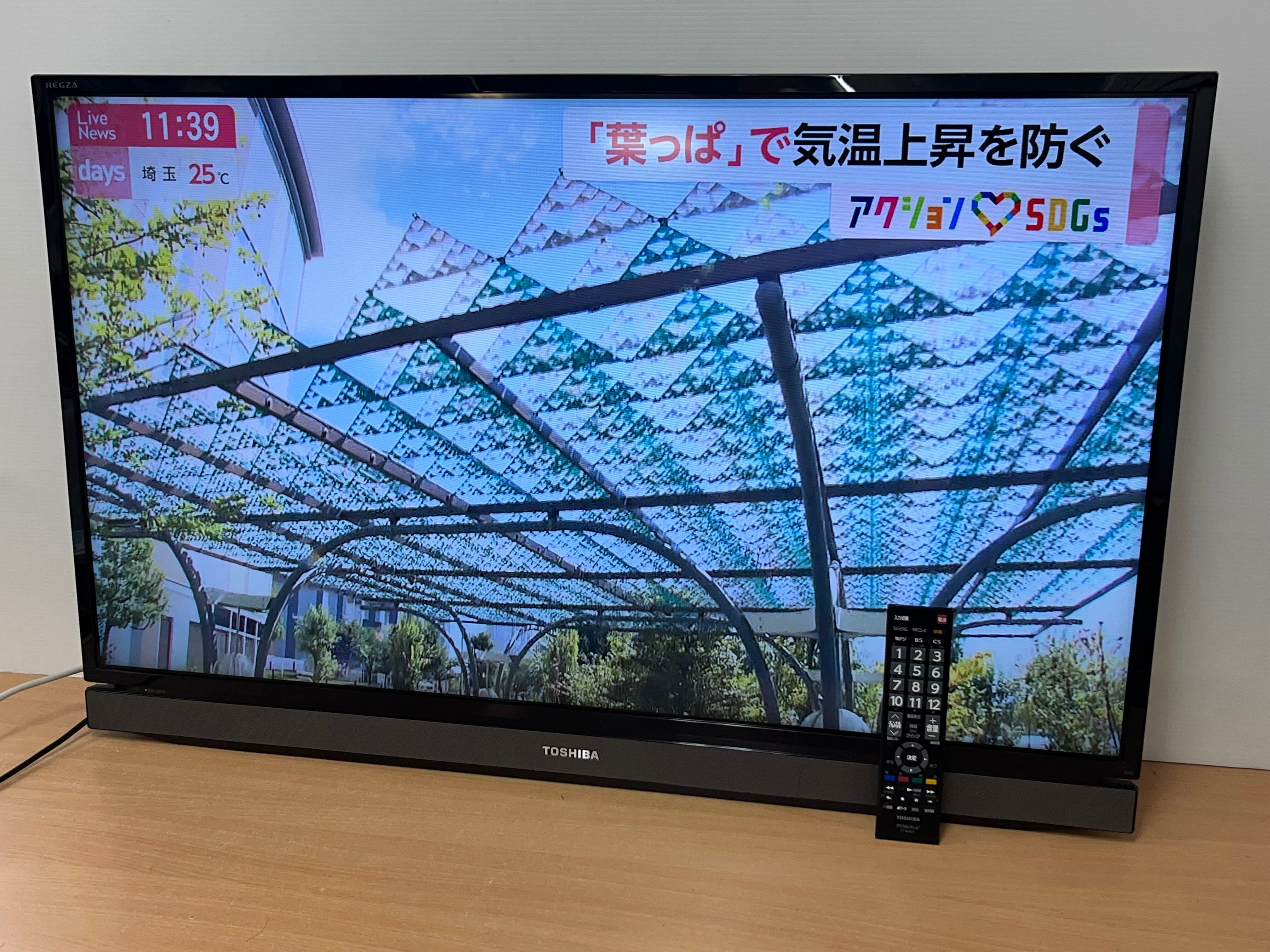 TOSHIBA 液晶カラーテレビ 40S10 TOSHIBA 液晶カラーテレビ 40S10