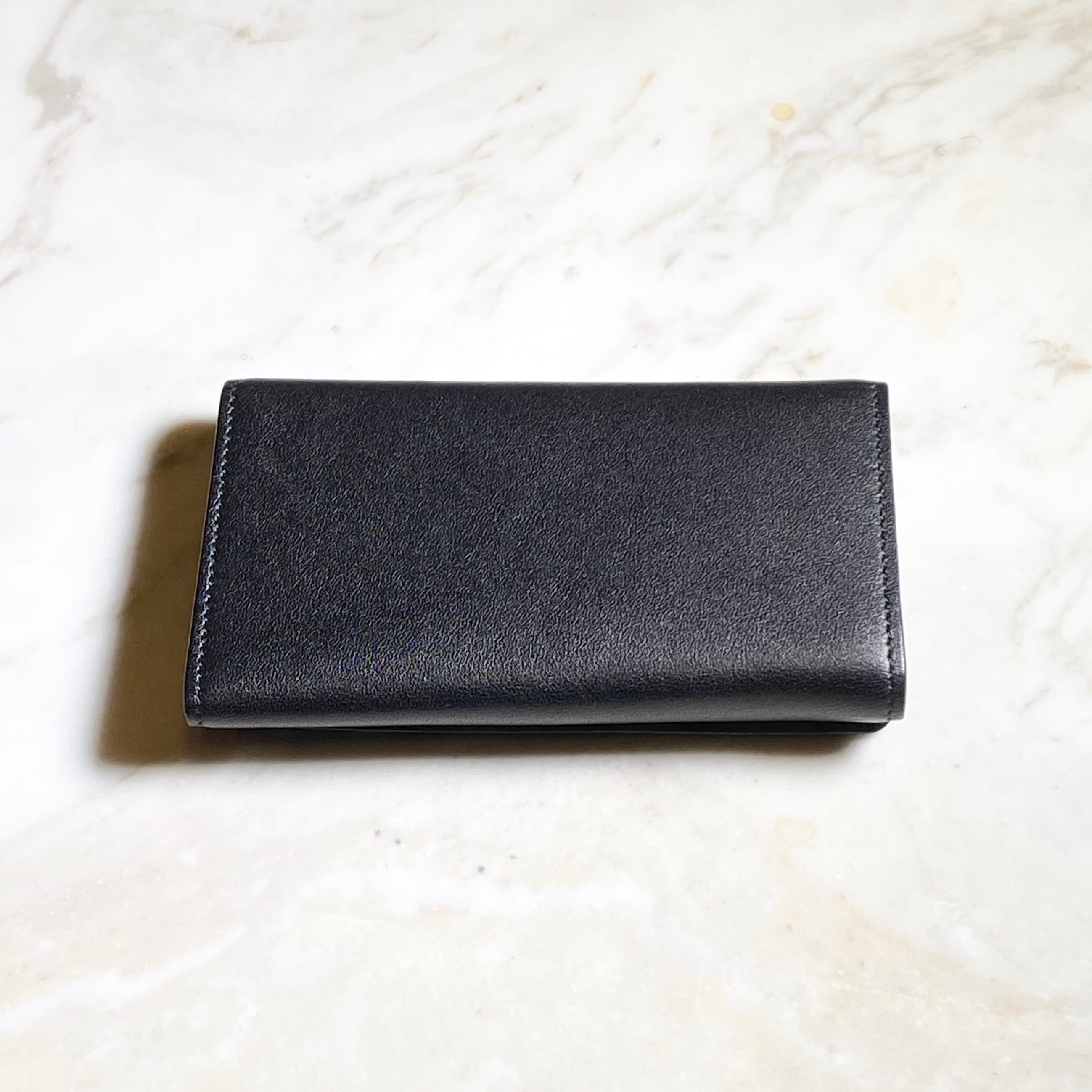 ALEXANDER McQUEEN rose curving key-case | NOIR ONLINE