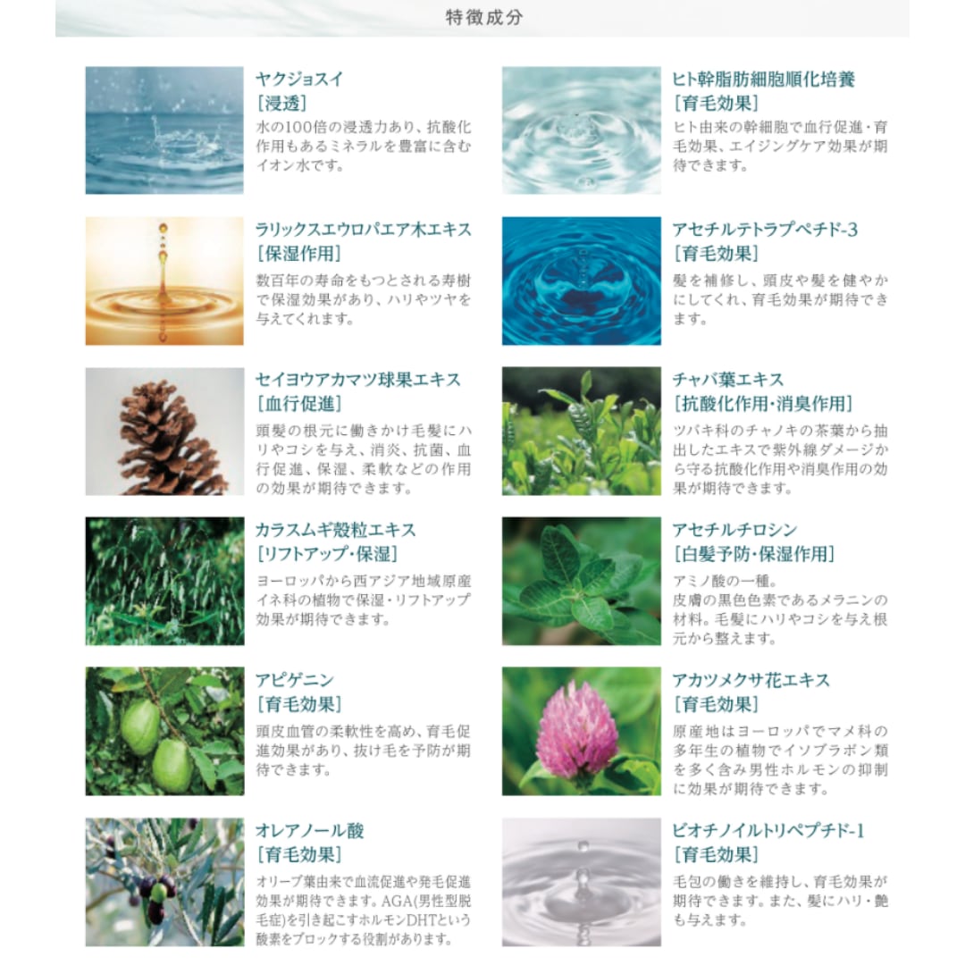 ダークニルディープスカルプセラム＜頭皮料120ml＞ | BANPUKU
