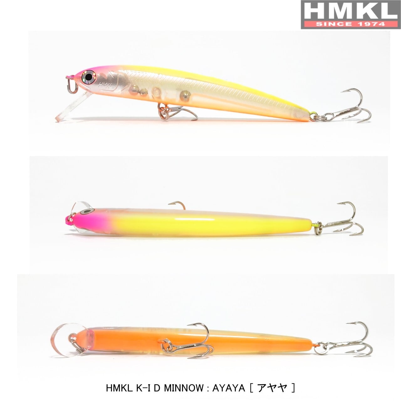 HMKL K-I D MINNOW | HMKL ONLINE SHOP ハンクルオンラインショップ