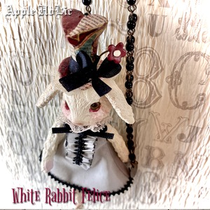 ロング ネックレス【White Rabbit Felicie・ホワイト ラビット フェリシー】