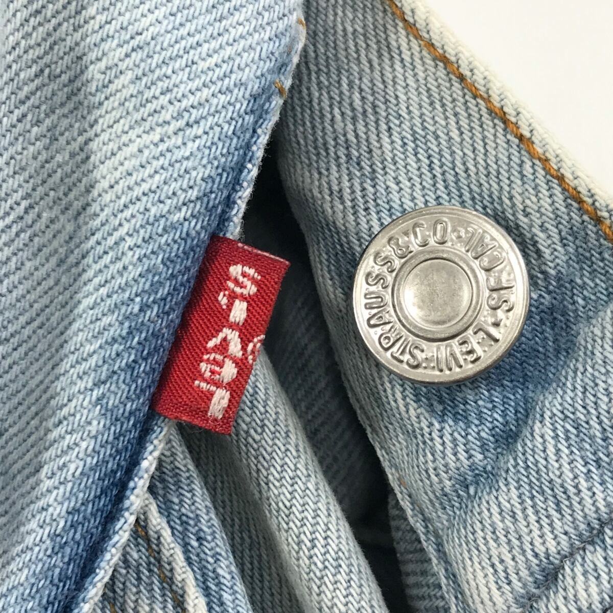 LEVI'S リーバイス 90年代 USA製 501- 5900 刻印 555 アイスブルー W28