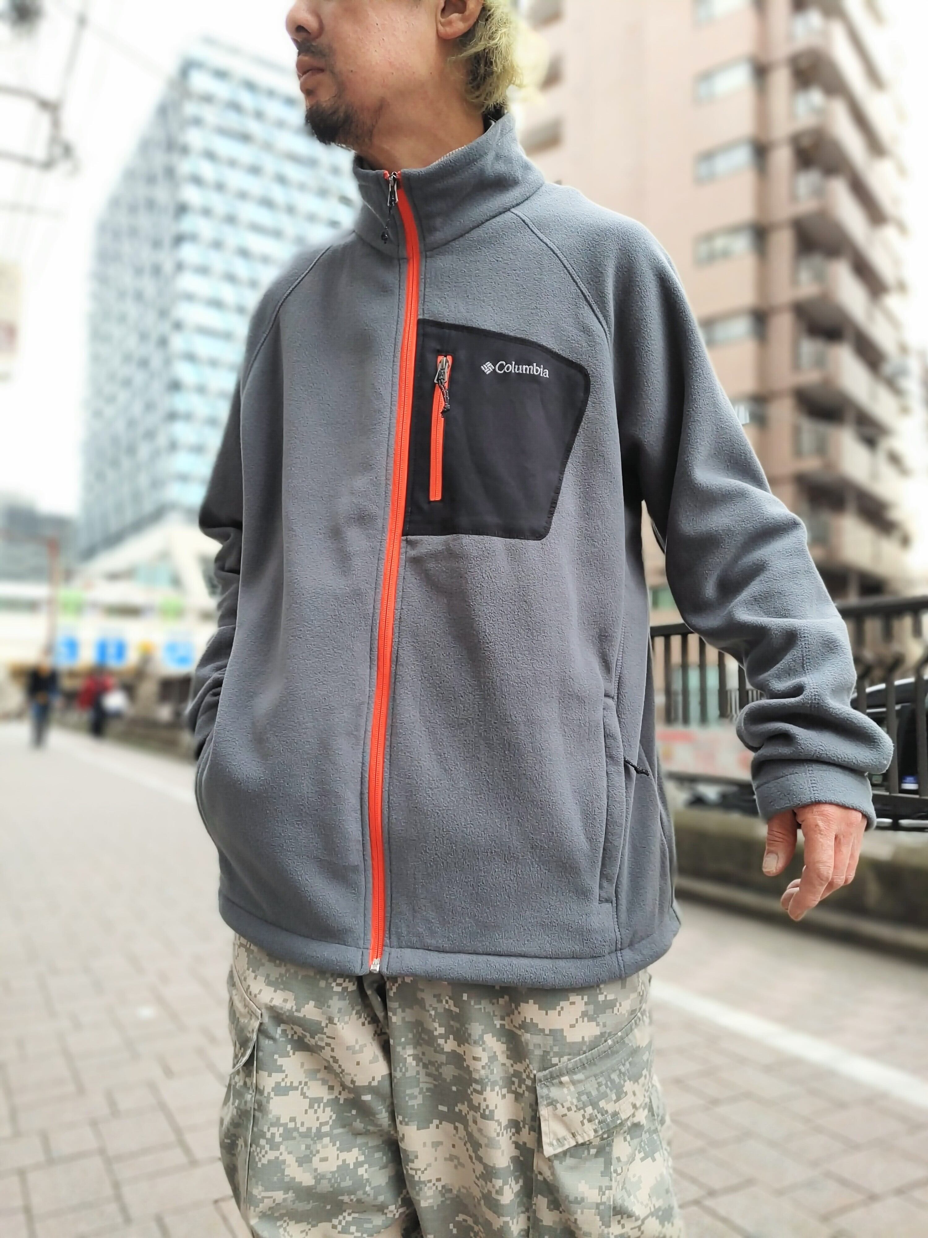 Columbia フリースジャケット コロンビア 古着 ビンテージ Fleece