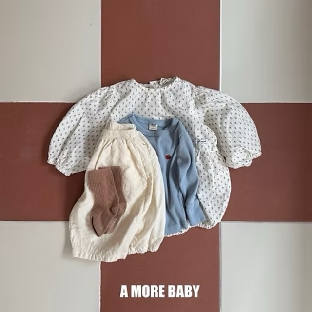 《予約》A more baby ¨ pampers Suit ¨ 26spring