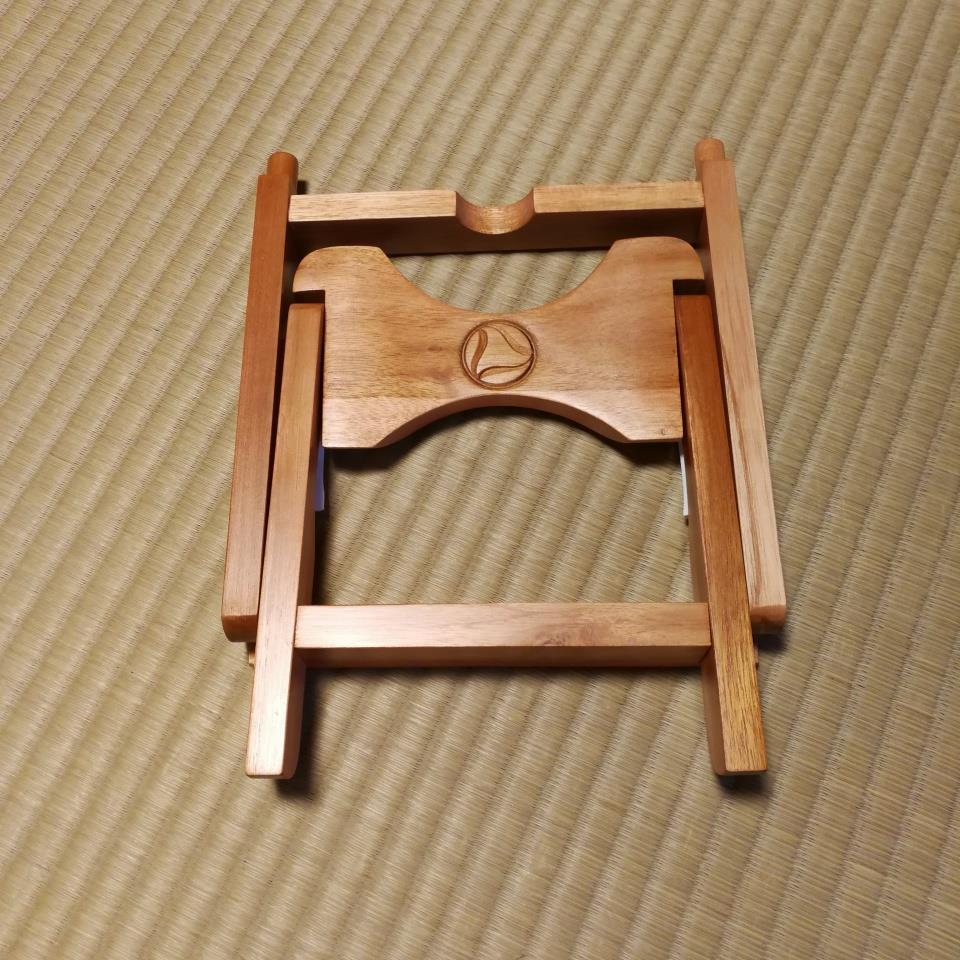 三線立て(折畳み式)/ナチュラル