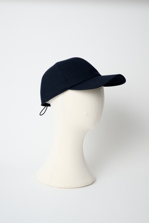 Draw Cord Adjustment Cap / 含浸フラノ / U734-H03-118