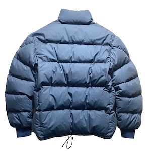 vintage MONCLER smokey color down jacket