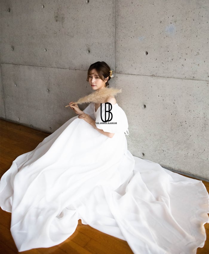 THE URBAN BLANCHE ORIGINAL Pumpkin dress ウエディングドレス 結婚