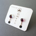 イヤリング / 琉球ガラス