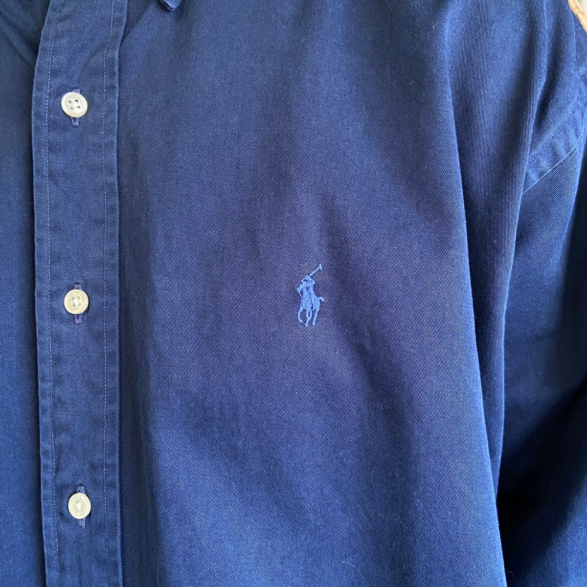 ビッグサイズ Ralph Lauren ラルフローレン BLAKE 長袖 ボタンダウン