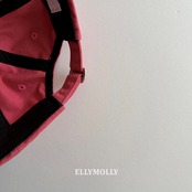 韓国子供服 / 26Autumn / ELLY MOLLY / ハーツボールキャップ(周囲52〜54cm)*free*