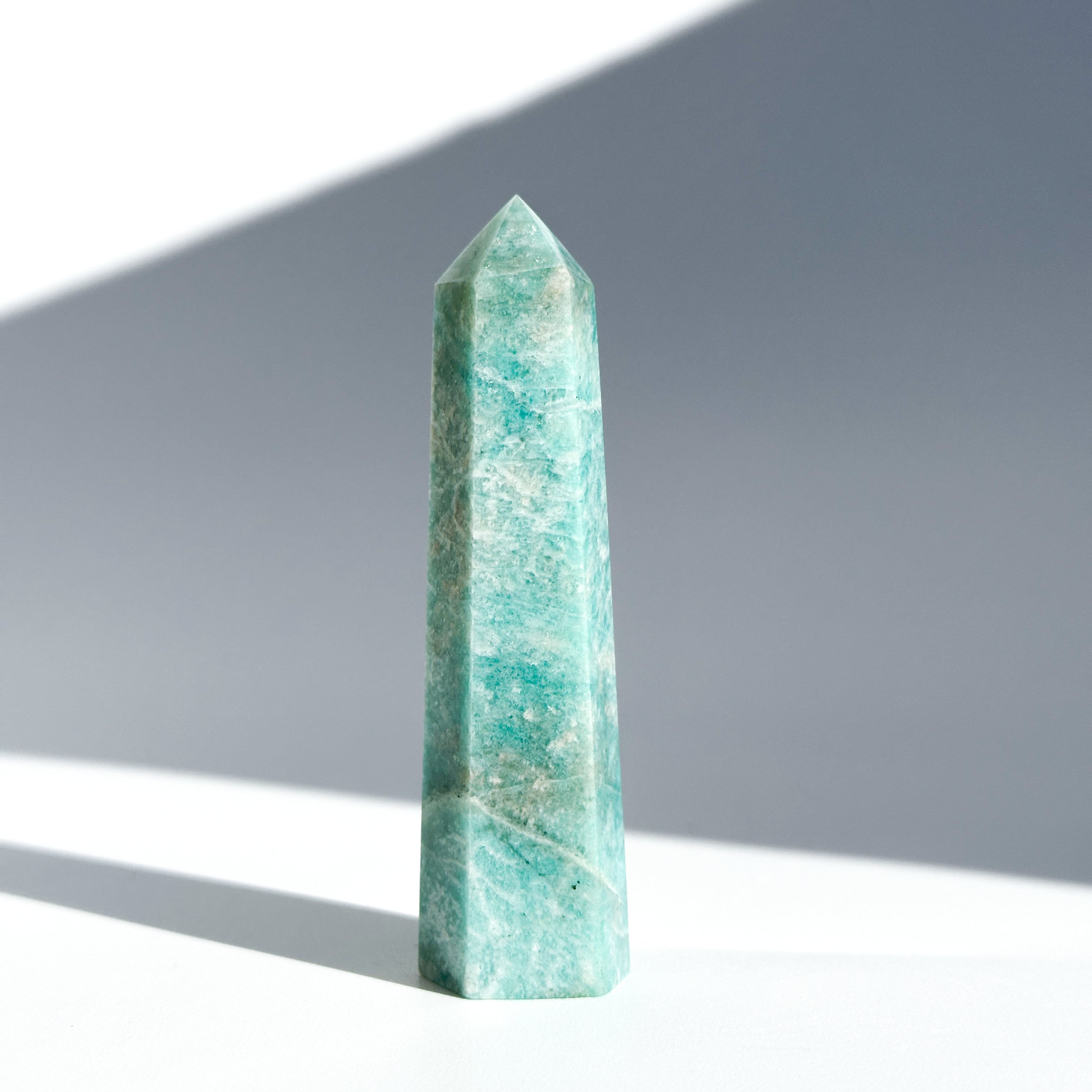 アマゾナイト タワー61◇ Amazonite ◇天然石・鉱物・パワーストーン