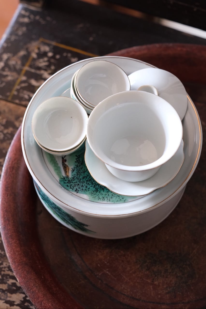 70〜80年代茶器セット＜P003＞ | 茶樓雨香