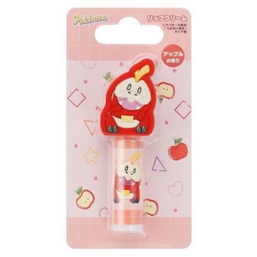 ポケモン マスコット付きリップクリーム ホゲータ(5803309)