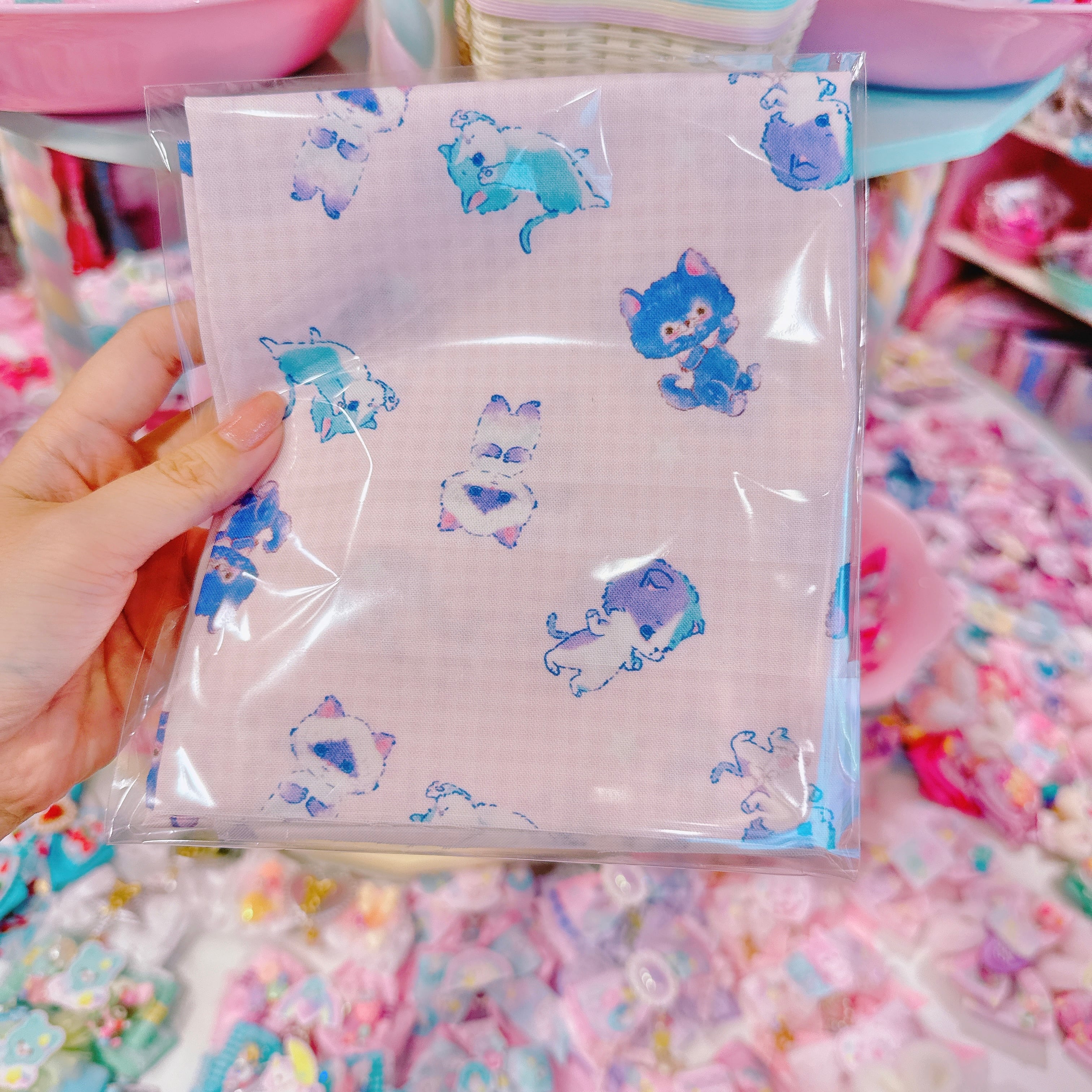 【A2】105-34シーチング生地(50×55cm)