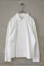 Double-breasted blouse with a soft, airy fit