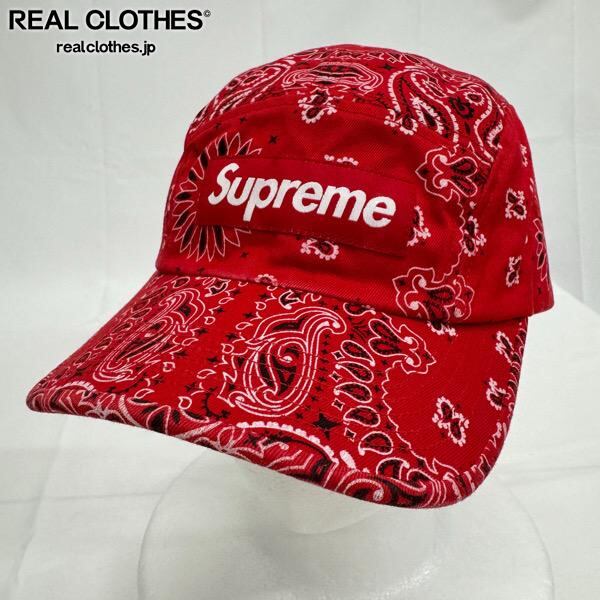 Size【フリー】 SUPREME シュプリーム 23AW Velvet Paisley Camp Cap