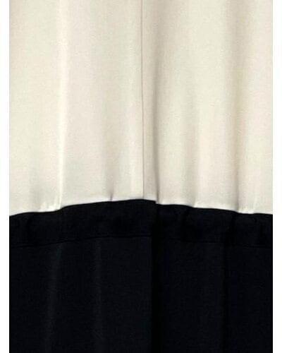 CHIGNON[5436-488BKK]パールロングシャツOP