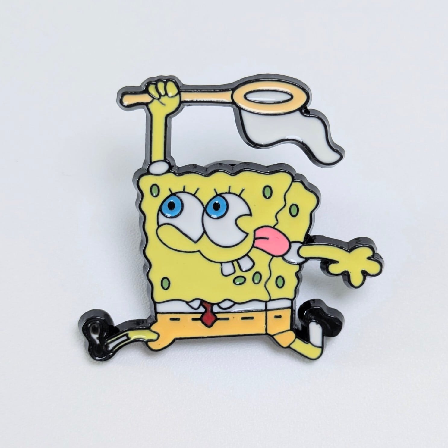 ♧送料無料！ ★ピンズ PINS★ピンバッジ 【 SpongeBob SquarePants（スポンジボブ）】ピンズ 7Pセット / ピンバッジ / PINS〚アメリカン雑貨 アメトイ〛