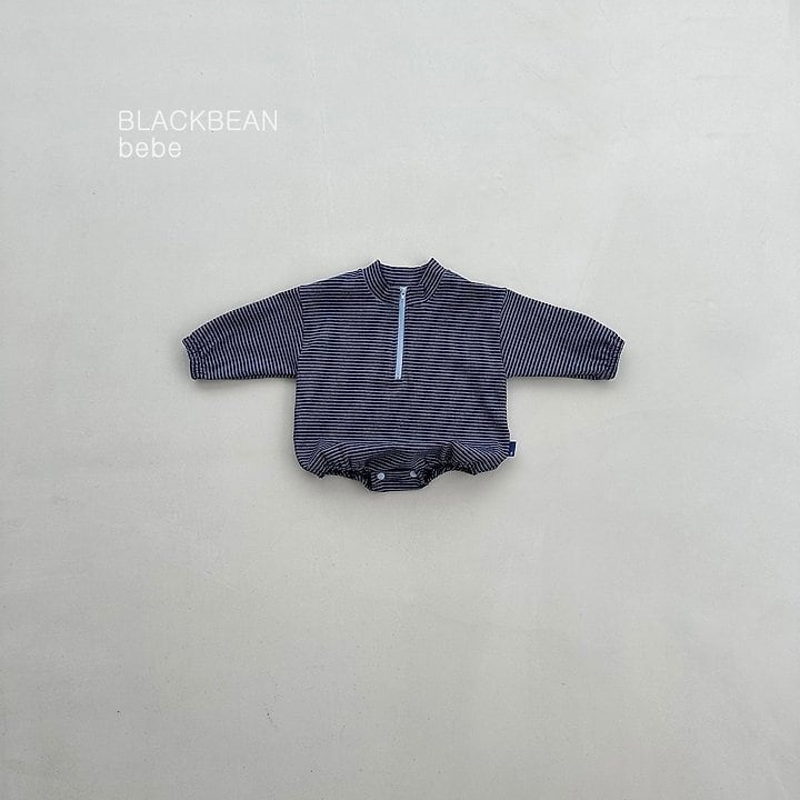 【予約商品】eco bebe zip-up suit