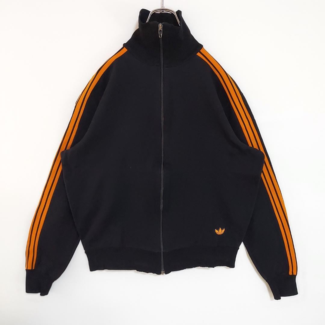 1068 ばかばかしい アディダス トラックジャケット スターテープ  