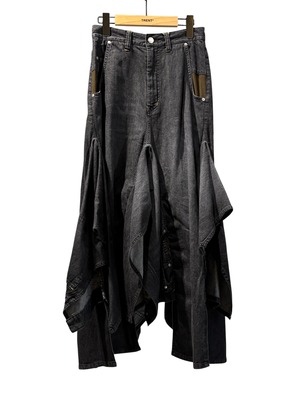 【26SS】BELPER  ベルパー / デニムスカート / DOUBLE DENIM SKIRT
