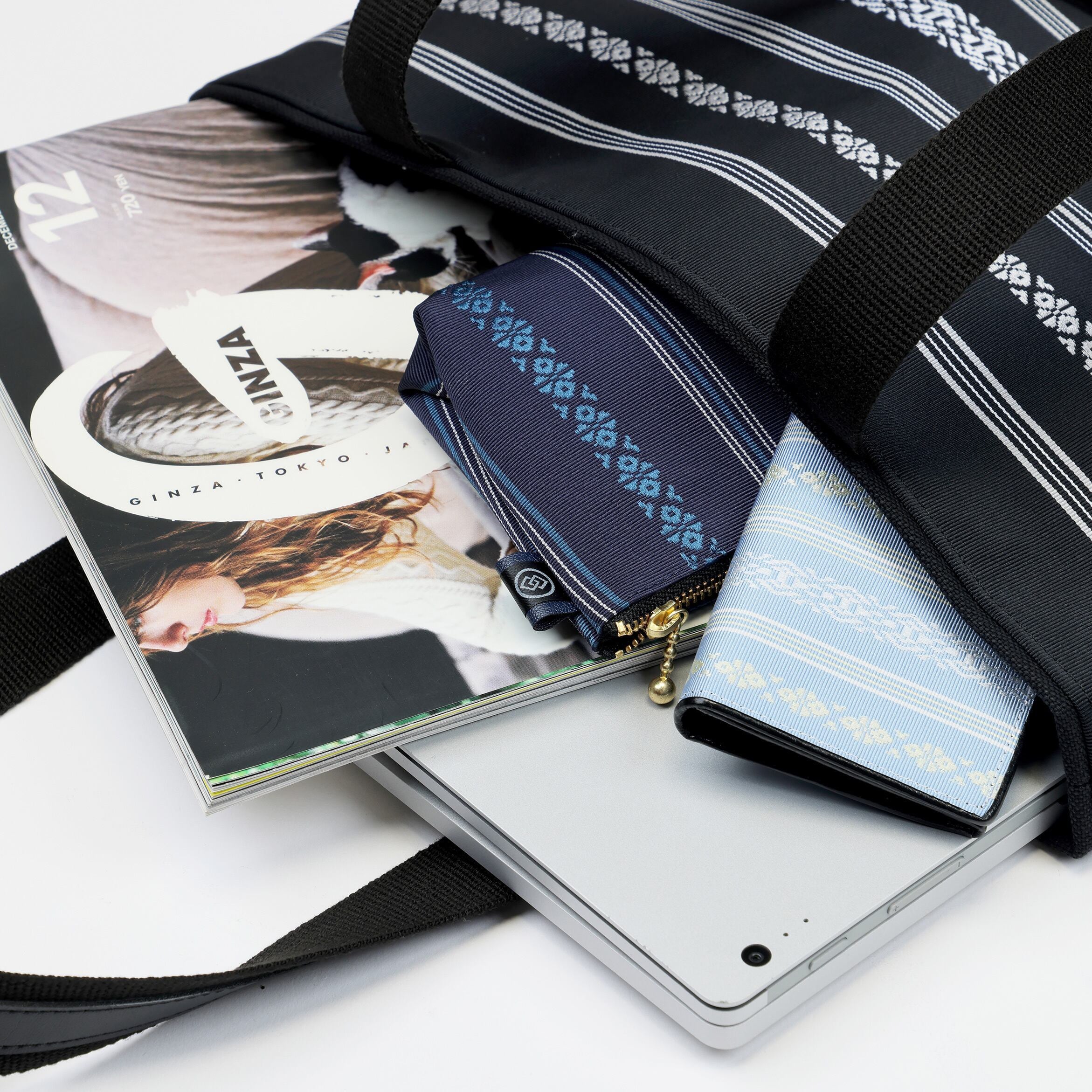 トートバッグM | 博多織 | 織りあぐり