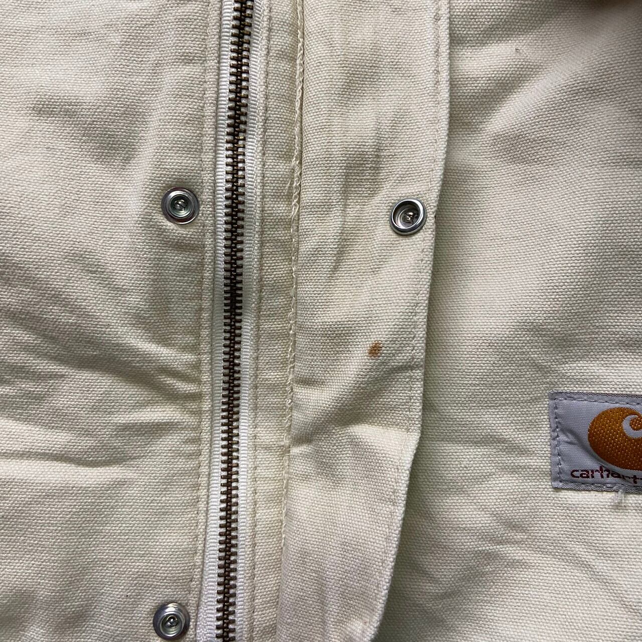 新品未使用品 デッドストック Carhartt カーハート ダック地 フード