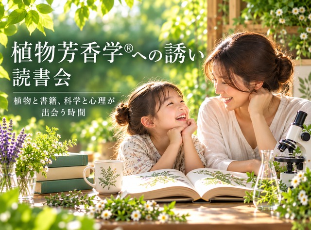 『植物芳香学®への誘い』第1巻｜A4印刷冊子・著者との読書会1回付き