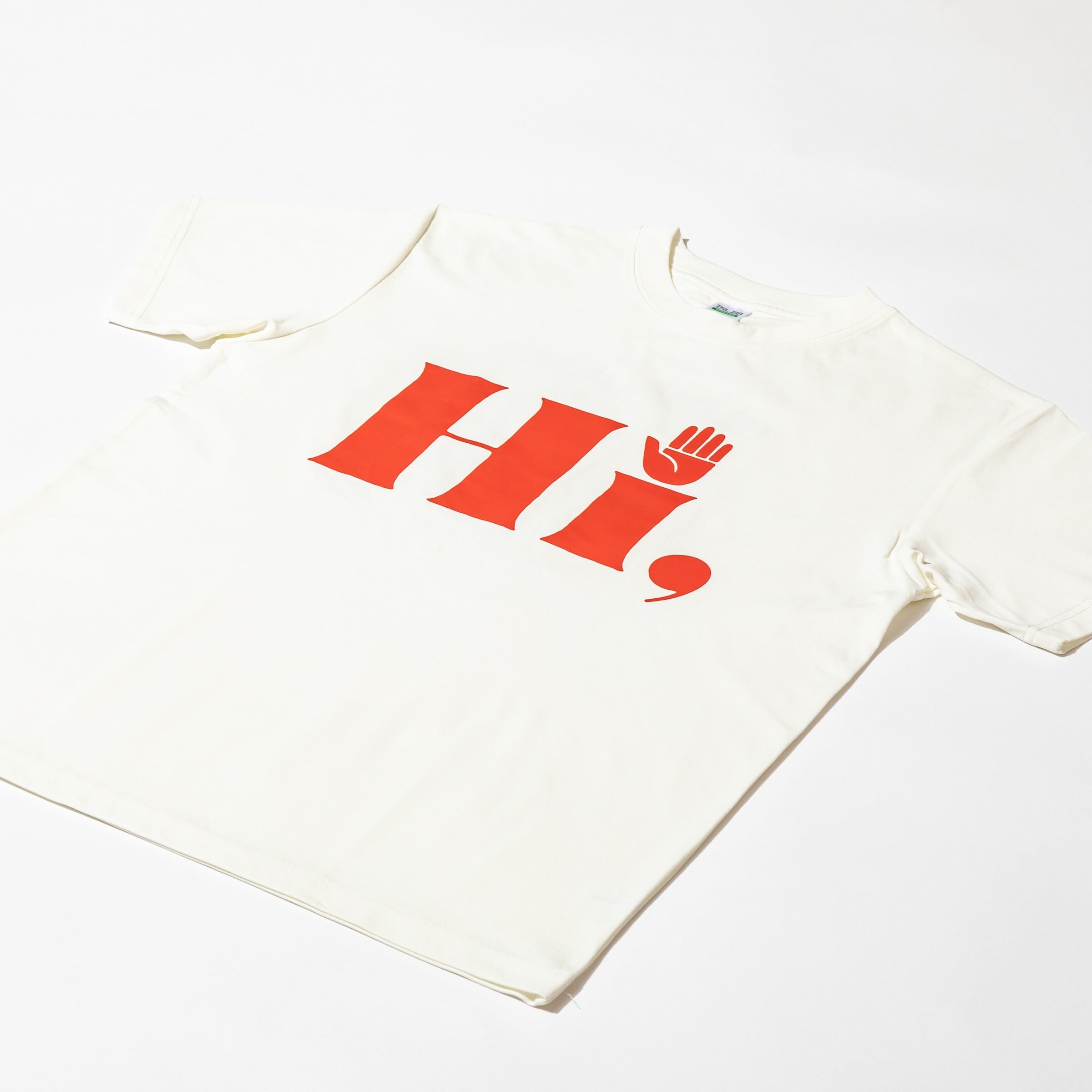 【Hi,Hiroshima】T-shirt B01 RED(S,M,Lサイズ)