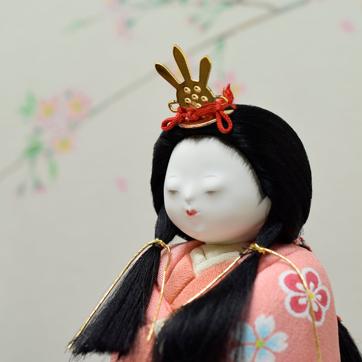 雛人形 親王飾り【木目込人形京雛】たちばな弥｜おしゃれ｜かわいい
