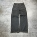 【W32 L32】 usa levi's 先染ブラック リーバイス 569