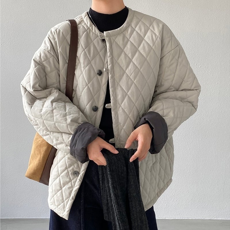 reversible quilted jacket 102982