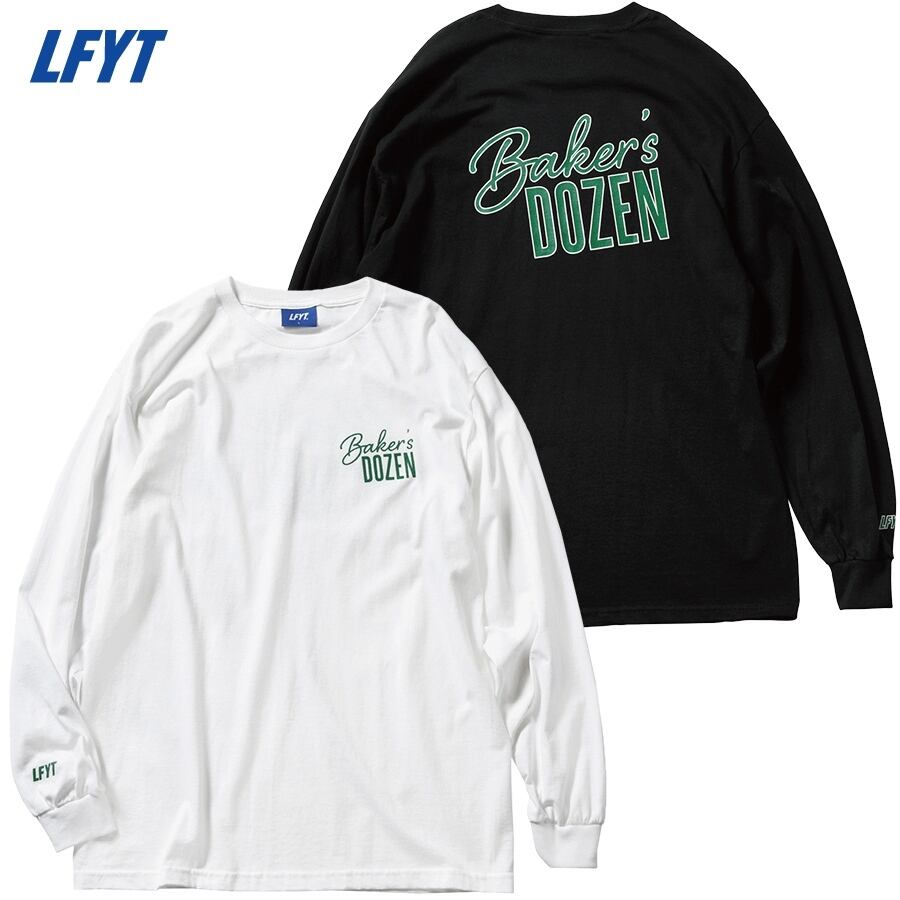 LFYT : LFYT x fatbeats BAKER'S DOZEN L/S TEE