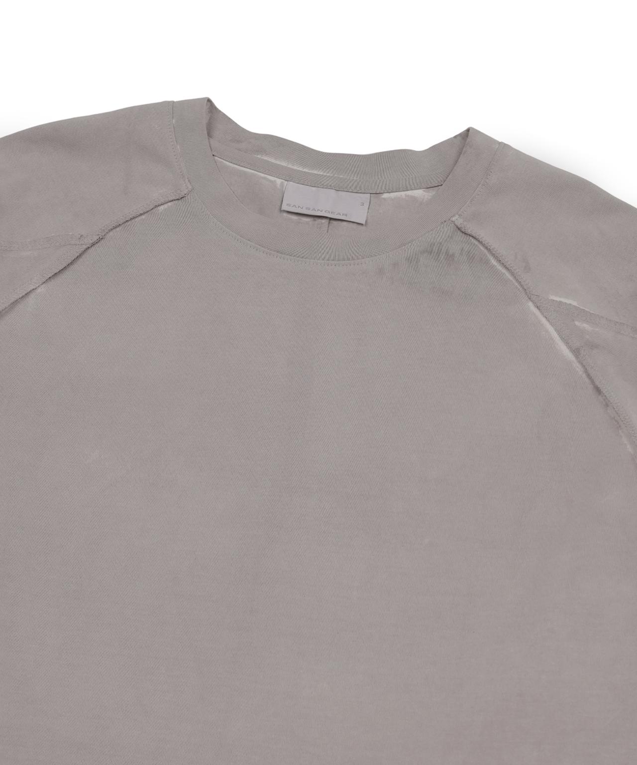 【26SS】SAN SAN GEAR サンサンギア / カットソー 長袖 / CONTRAST LONG SLEEVE - 6