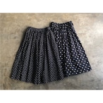 SOIL(ソイル) 40'S Poplin Dot Print Culottes