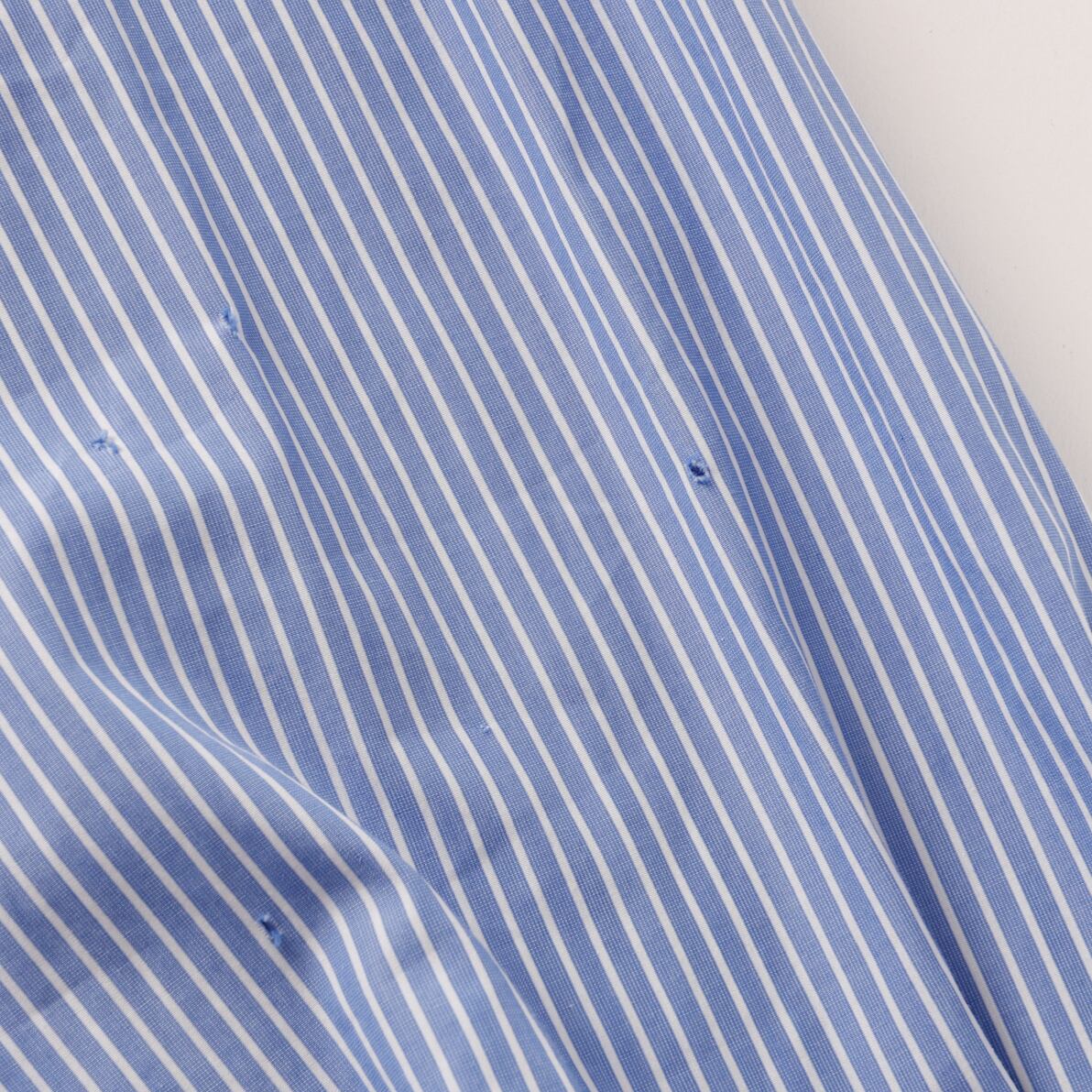 定価8万】Ralph Lauren Purple Label special cotton stripe shirt