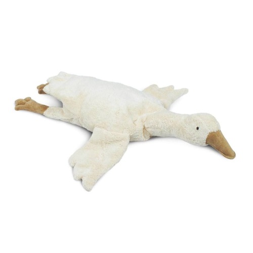 Cuddly Animal Goose ( White Large ) / Senger Naturwelt  [ ゼンガー ナチュウェルト ガチョウ ぬいぐるみ グース ファーストトイ 海外]