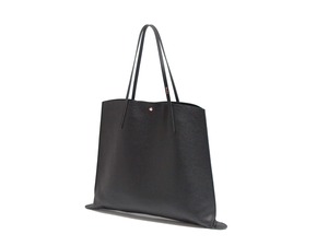 muku PAPIER 800　ブラック　シュリンクレザー　トートバッグ