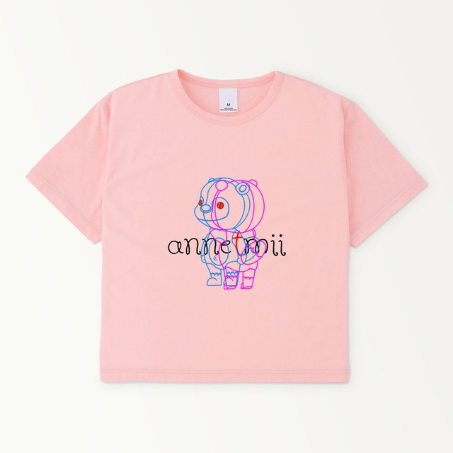 Neon Kids ビッグシルエットTシャツ（ピンク）