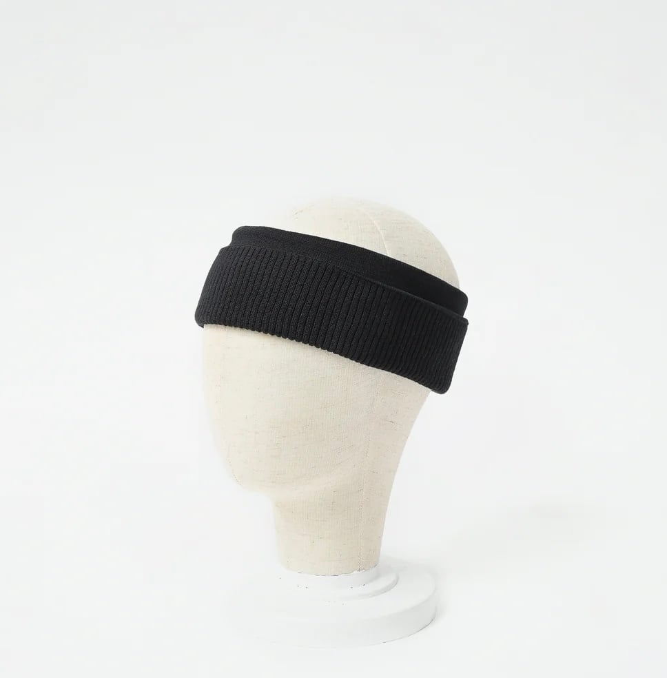COMESANDGOES) SILK FLAP HEAD BAND | apt335nyc