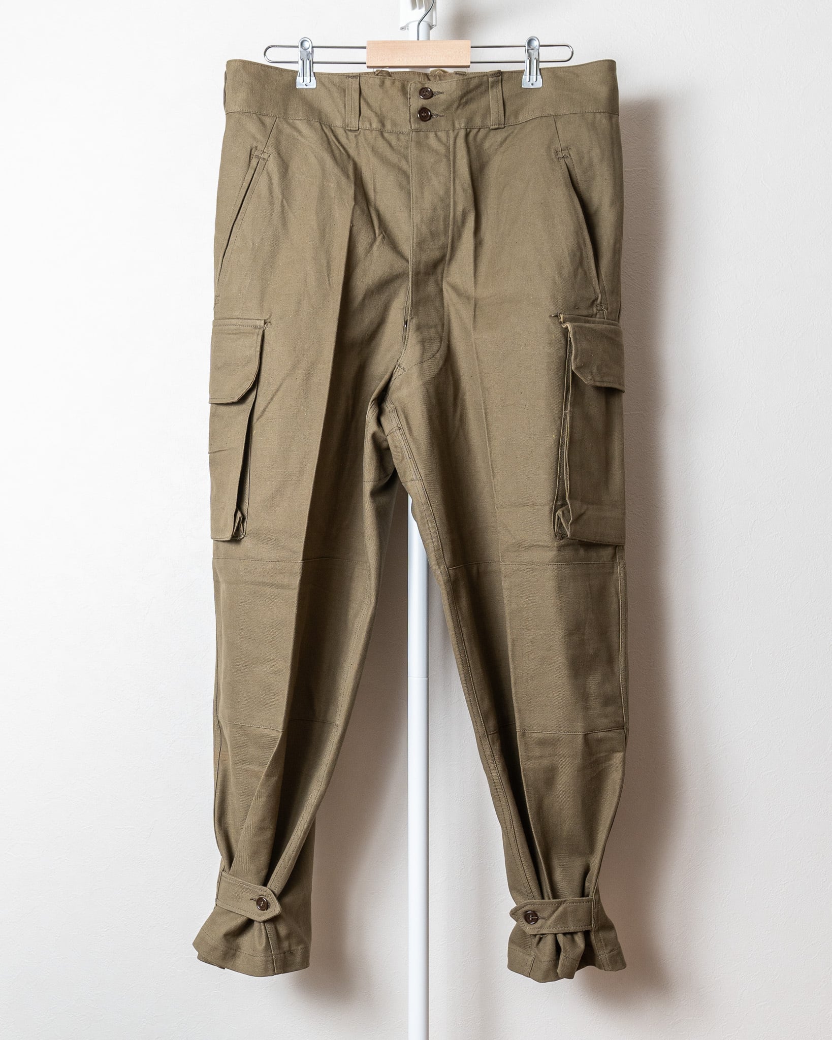 【DEADSTOCK】French Army M-47 Trousers Early Model Size25 