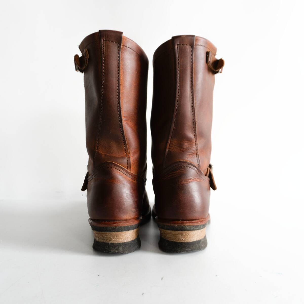 13年製】REDWING【2972/エンジニアブーツ】US9 カッパー