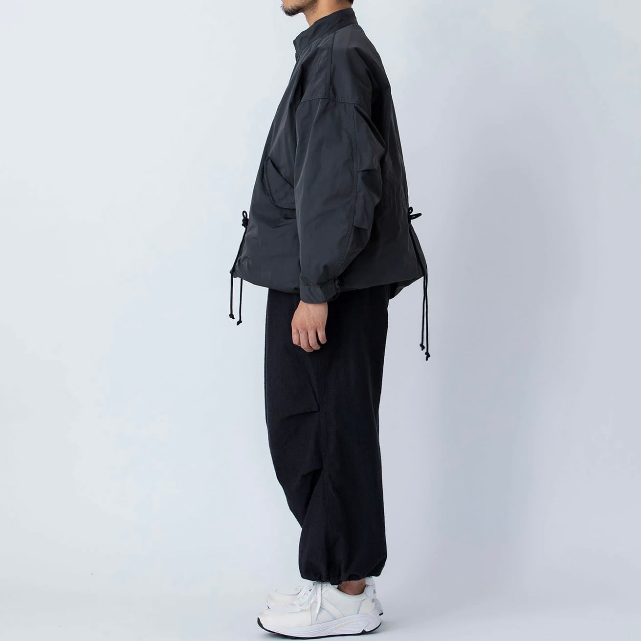 meanswhile MEMORY GABARDINE FIELD PARKA | 1F Store powered by BASE